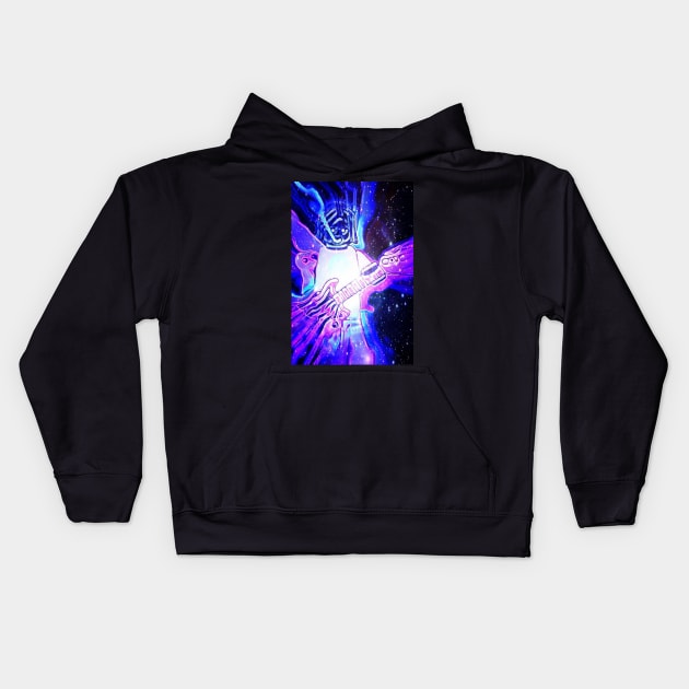 Trey Space Kids Hoodie by NovaOven